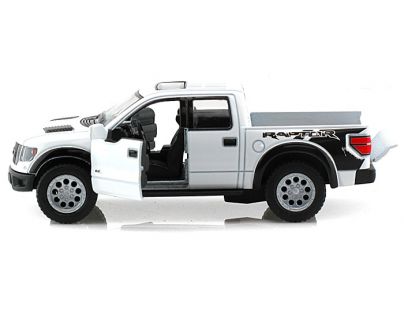 Kinsmart Auto Ford Pick-Up na zpětné natažení 13cm - Bílá
