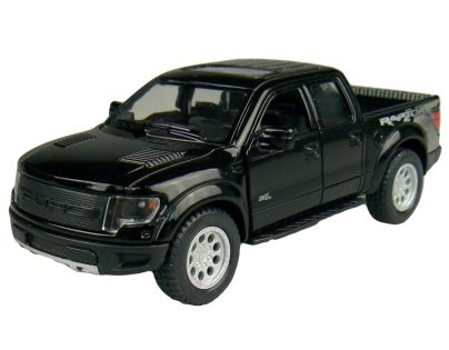 Kinsmart Auto Ford Pick-Up na zpětné natažení 13cm - Černá