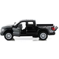 Kinsmart Auto Ford Pick-Up na zpětné natažení 13cm - Černá 2