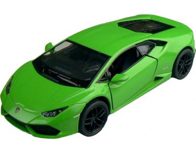 Kinsmart Auto Lamborghini Huracan 12cm - Zelená