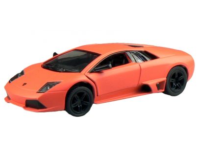 Kinsmart Auto Lamborghini na spätné natiahnutie 13 cm - Murcielago oranžové 1:36