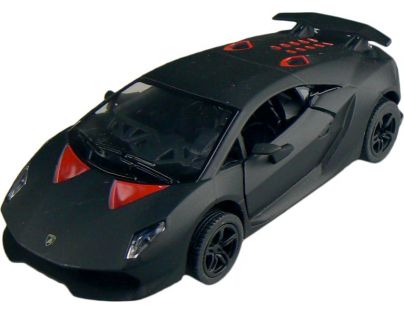 Kinsmart Auto Lamborghini Sesto Elemento 12 cm - Černá