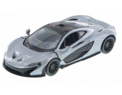 Kinsmart Auto McLaren P1 - Šedá