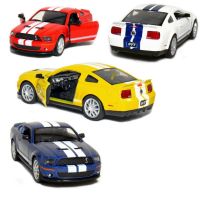 Kinsmart Auto Shelby Mustang GT500 kov 12cm na zpětné natažení 2