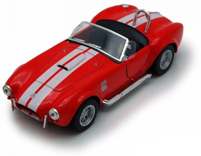 Kinsmart Auto Shelby Cobra 427 SC - Červená
