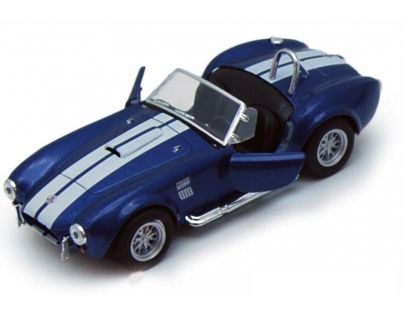 Kinsmart Auto Shelby Cobra 427 SC - Modrá