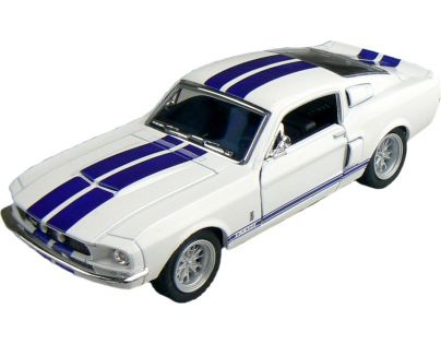 Kinsmart Auto Shelby GT500 1967 - Bílá