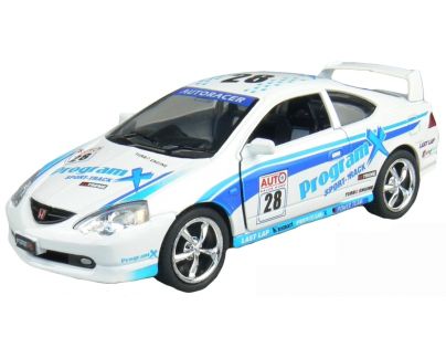 Kinsmart Auto Sportovní na zpětné natažení - Honda Inegra Type R