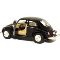 Kinsmart Auto Volkswagen Beetle na zpětné natažení - Černá 4