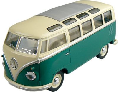 Kinsmart Auto Volkswagen Classical - Zelená