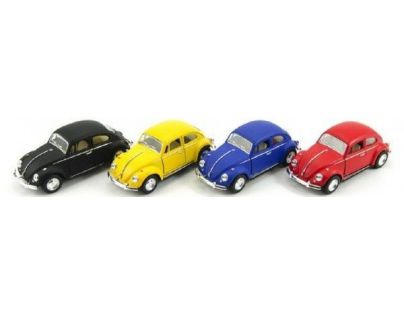 Kinsmart Auto VW Classical Beetle kov 13 cm na spätné natiahnutie