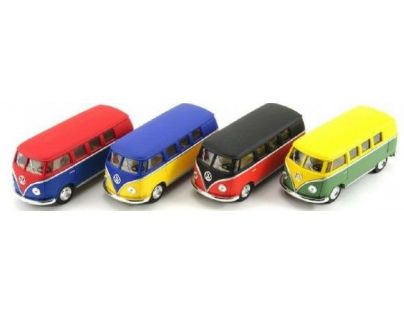 Kinsmart Autobus VW Classical kov 13 cm na spätné natiahnutie