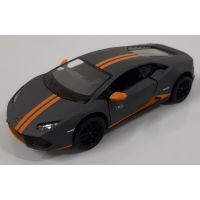 Kinsmart Lamborghini Huracan kov 12 cm sivý 5