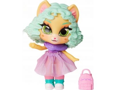 Kitten Catfé kelímek série 2 Oranžový