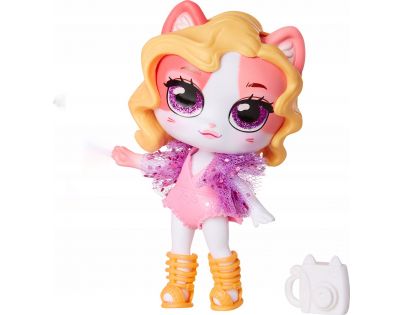 Kitten Catfé kelímek série 2 Oranžový