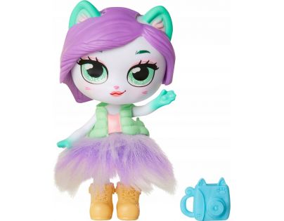 Kitten Catfé kelímek série 2 Oranžový