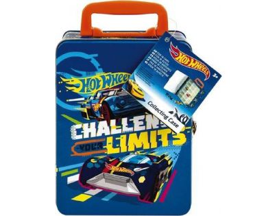 Klein Hot Wheels kufrík na autíčka (pre 18 autíčok)