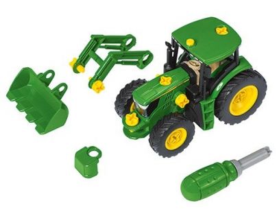 KLEIN John Deere Traktor s predným nakladačom