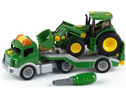 Klein John Deere Transporter s traktorem