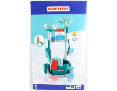 Klein Leifheit Upratovací vozík 6562