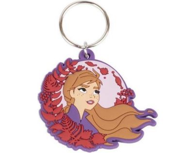 Kľúčenka gumová Frozen Anna