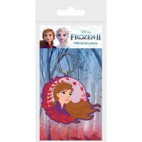 Kľúčenka gumová Frozen Anna 2