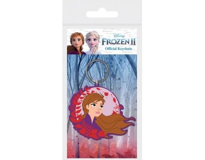Kľúčenka gumová Frozen Anna