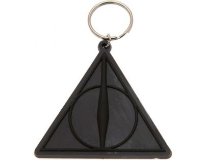 Kľúčenka gumová Harry Potter Deathly Hallows