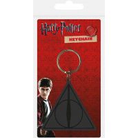 Kľúčenka gumová Harry Potter Deathly Hallows 2