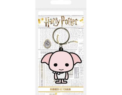Pyramid International Kľúčenka gumová Harry Potter Dobby