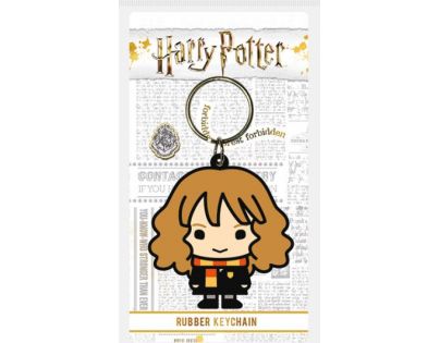 Pyramid International Kľúčenka gumová Harry Potter Hermiona