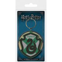 Kľúčenka gumová Harry Potter Slizolin 3