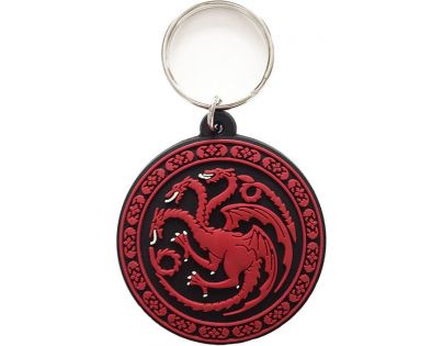 Kľúčenka gumová Hra o Tróny Targaryen