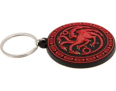 Kľúčenka gumová Hra o Tróny Targaryen