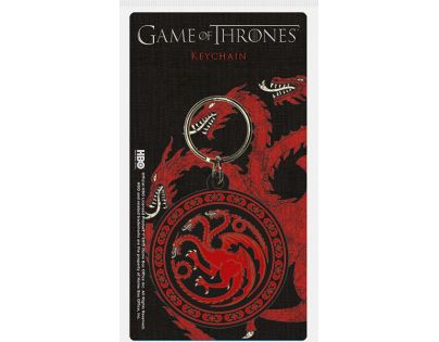 Kľúčenka gumová Hra o Tróny Targaryen