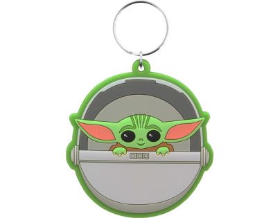 Epee Merch Kľúčenka gumová Star Wars Mandalorian