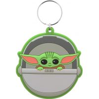 Epee Merch Kľúčenka gumová Star Wars Mandalorian