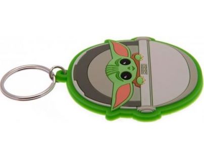 Epee Merch Kľúčenka gumová Star Wars Mandalorian