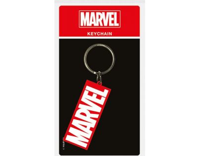 Kľúčenka gumová Marvel