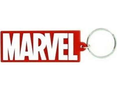 Kľúčenka gumová Marvel