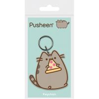 Pyramid International Kľúčenka gumová Pusheen pizza 2