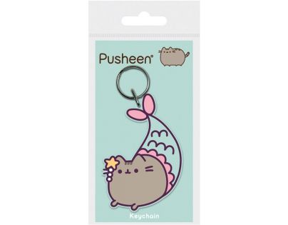 Pyramid International Kľúčenka gumová Pusheen