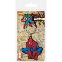 Pyramid International Kľúčenka gumová Spiderman
