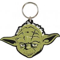 Epee Merch Kľúčenka gumová Star Wars Yoda