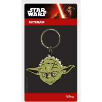 Kľúčenka gumová Star Wars Yoda 3