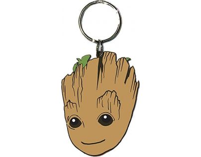 Kľúčenka gumová Strážcovia Galaxie Baby Groot