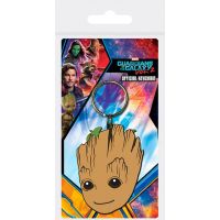 Kľúčenka gumová Strážcovia Galaxie Baby Groot 3
