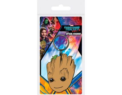 Kľúčenka gumová Strážcovia Galaxie Baby Groot