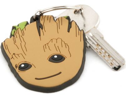 Kľúčenka gumová Strážcovia Galaxie Baby Groot