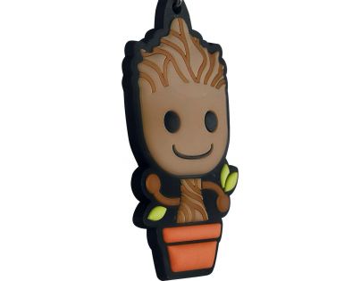 Kľúčenka gumová Strážcovia Galaxie Groot